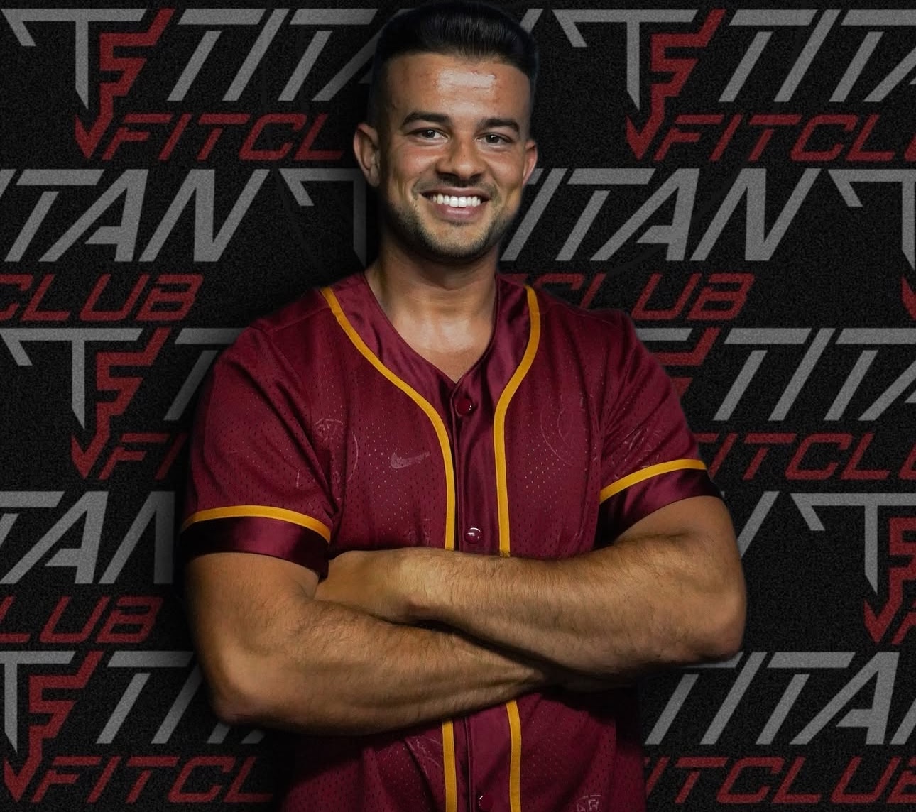 Sergio Martín, fundador de Titan Fit Club, gimnasio en Arrecife.